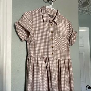 Urban Outfitters Gingham Dress